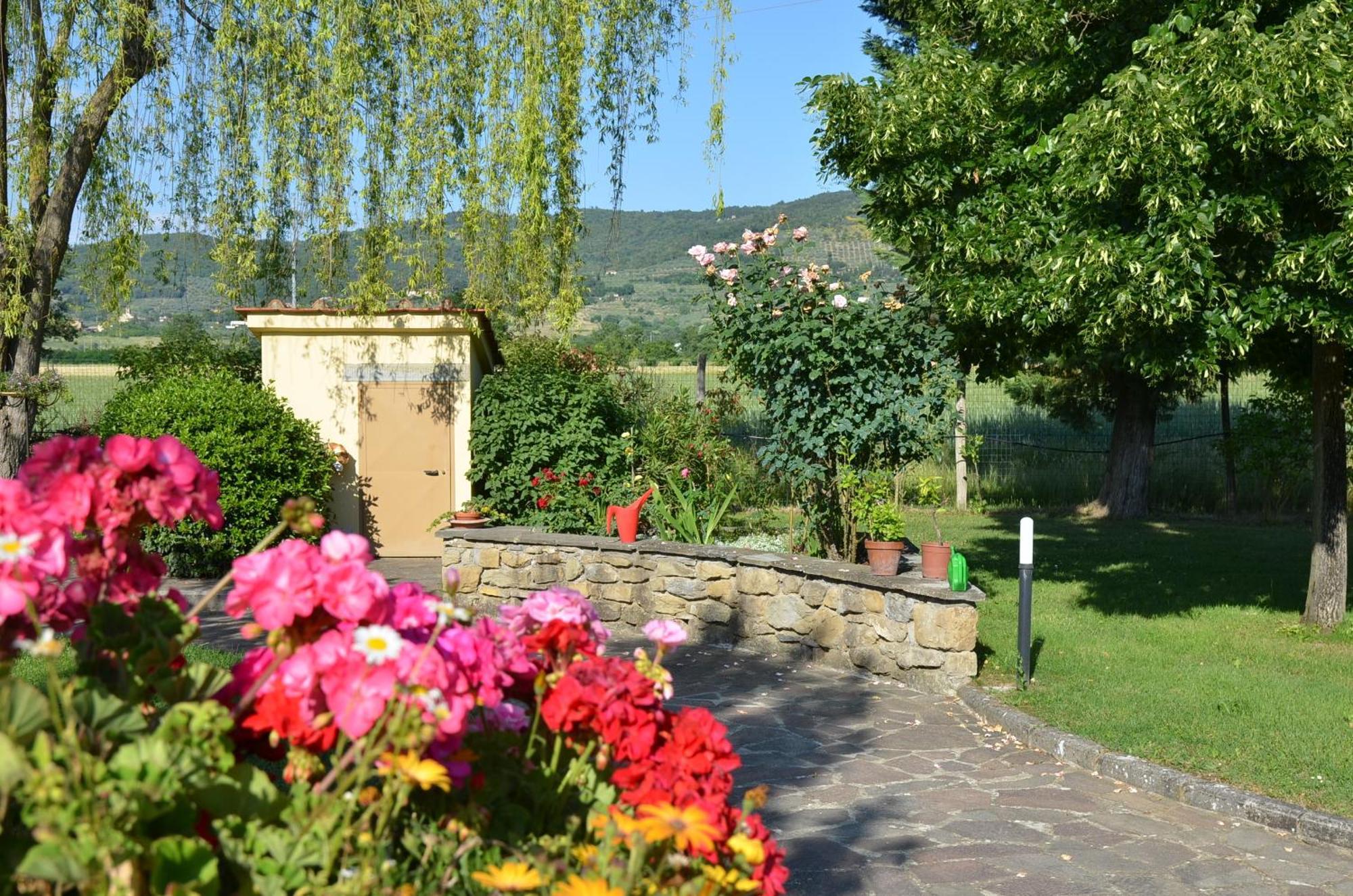La Villa Di Arezzo Habitación foto